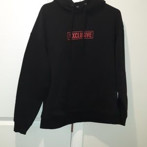 Forever 21 Black Hoodie